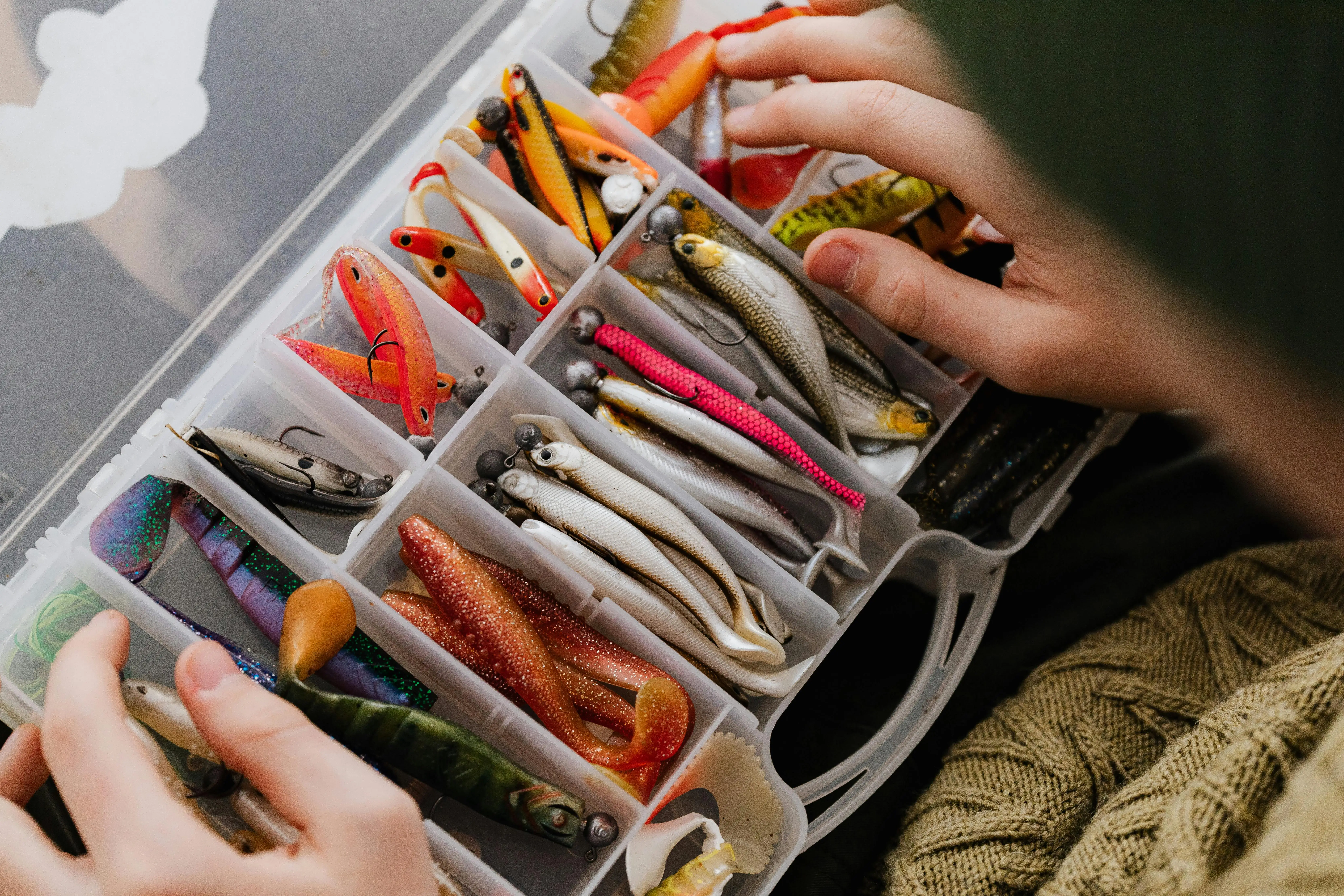 Pro fishing tackle